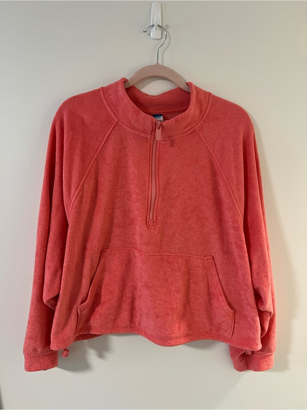 Old Navy Cropped 1/4 Zip